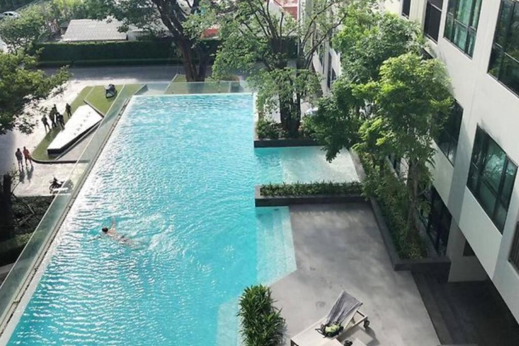 The Base Condo Center Of Pattaya Rooftop Swimming Pool Екстериор снимка