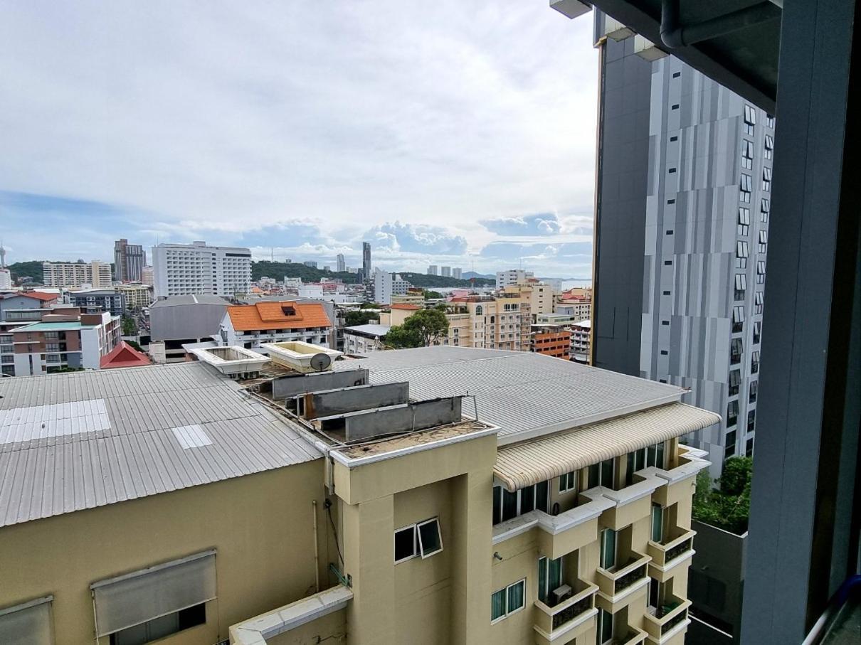 The Base Condo Center Of Pattaya Rooftop Swimming Pool Екстериор снимка