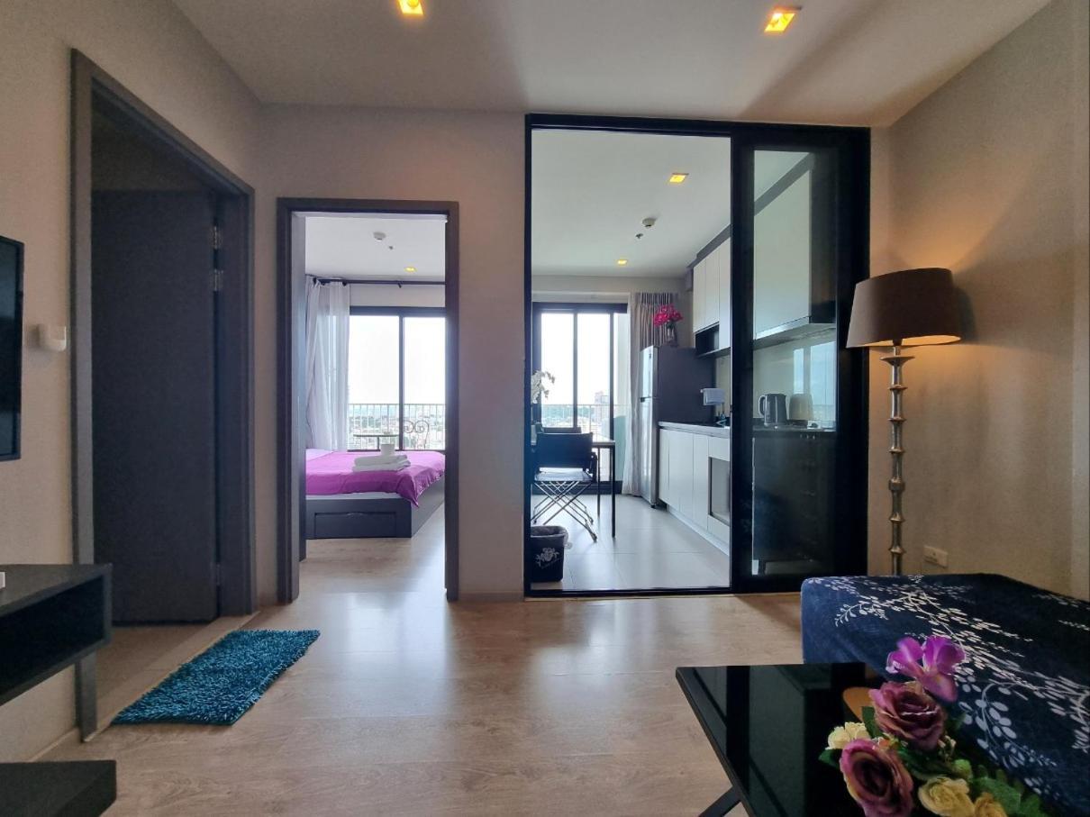 The Base Condo Center Of Pattaya Rooftop Swimming Pool Екстериор снимка