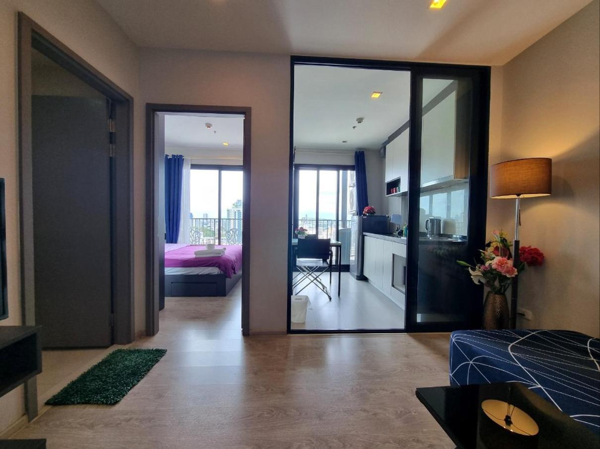 The Base Condo Center Of Pattaya Rooftop Swimming Pool Екстериор снимка